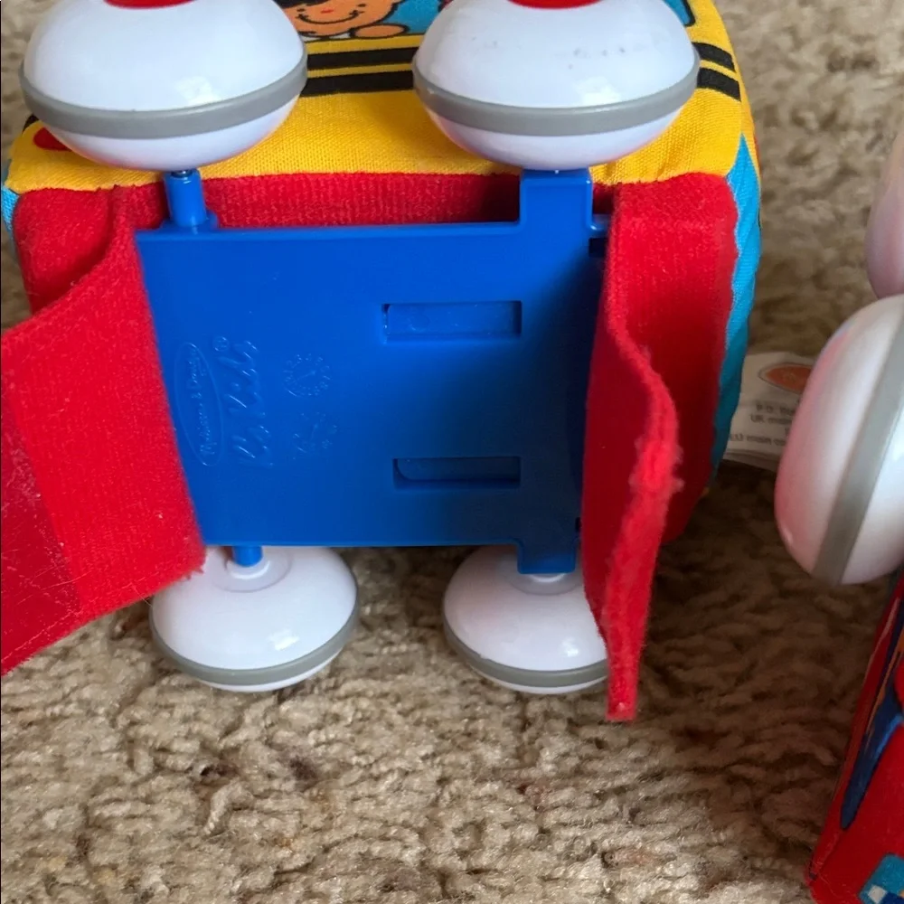 Melissa & Doug Colorful Pull Back Racers Soft Toy Vehicles (Washable)
